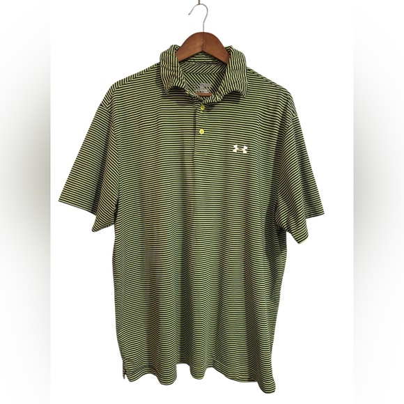 Under Armour - Men’s HeatGear Golf Polo Shirt - 2X - Picture 1 of 5